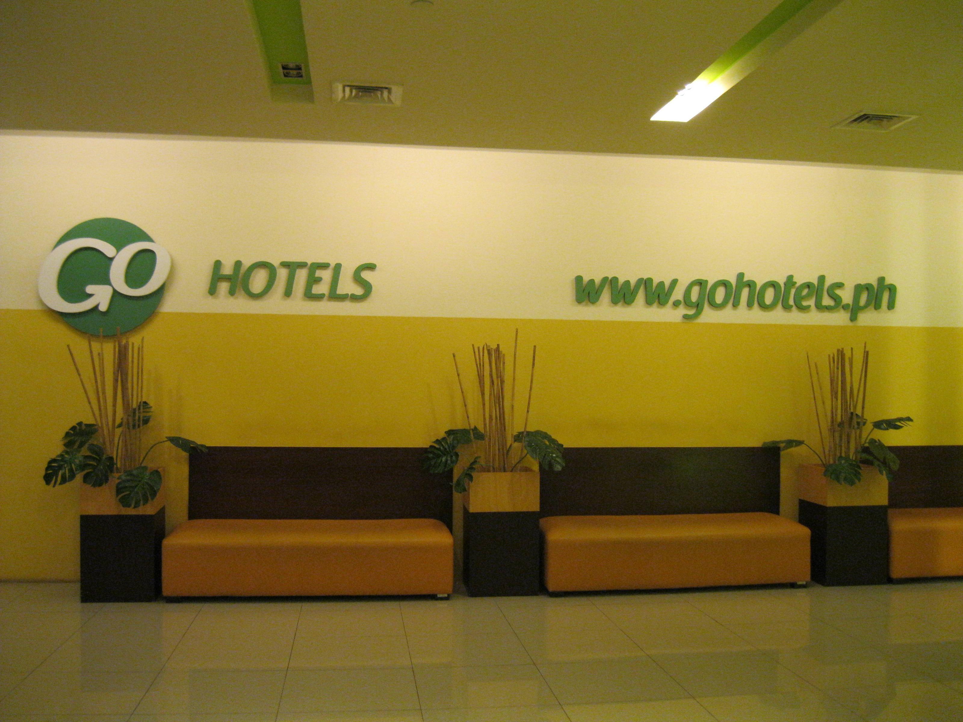 Go Hotels Plus Mandaluyong Exteriér fotografie