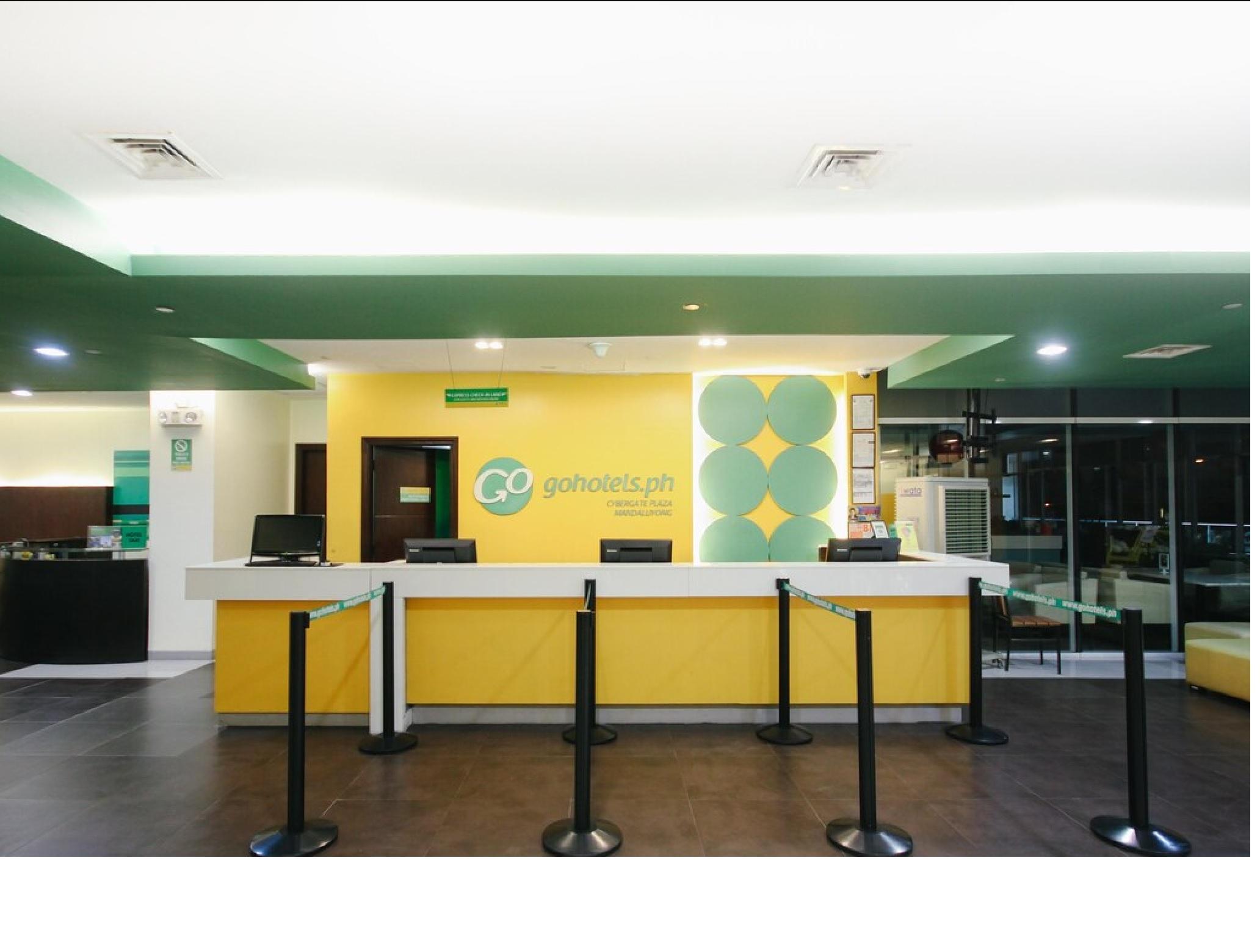 Go Hotels Plus Mandaluyong Exteriér fotografie