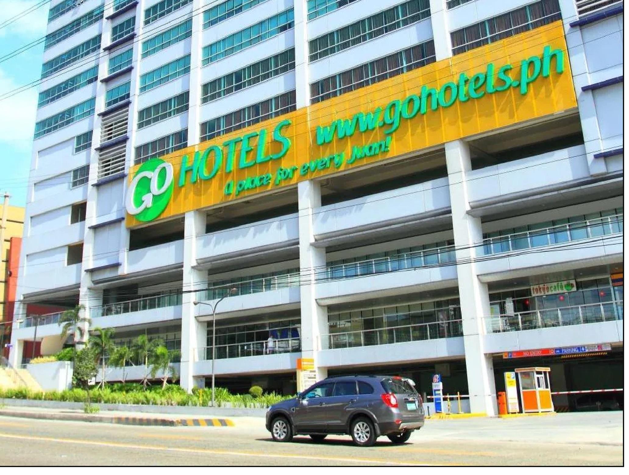 Go Hotels Plus Mandaluyong Exteriér fotografie