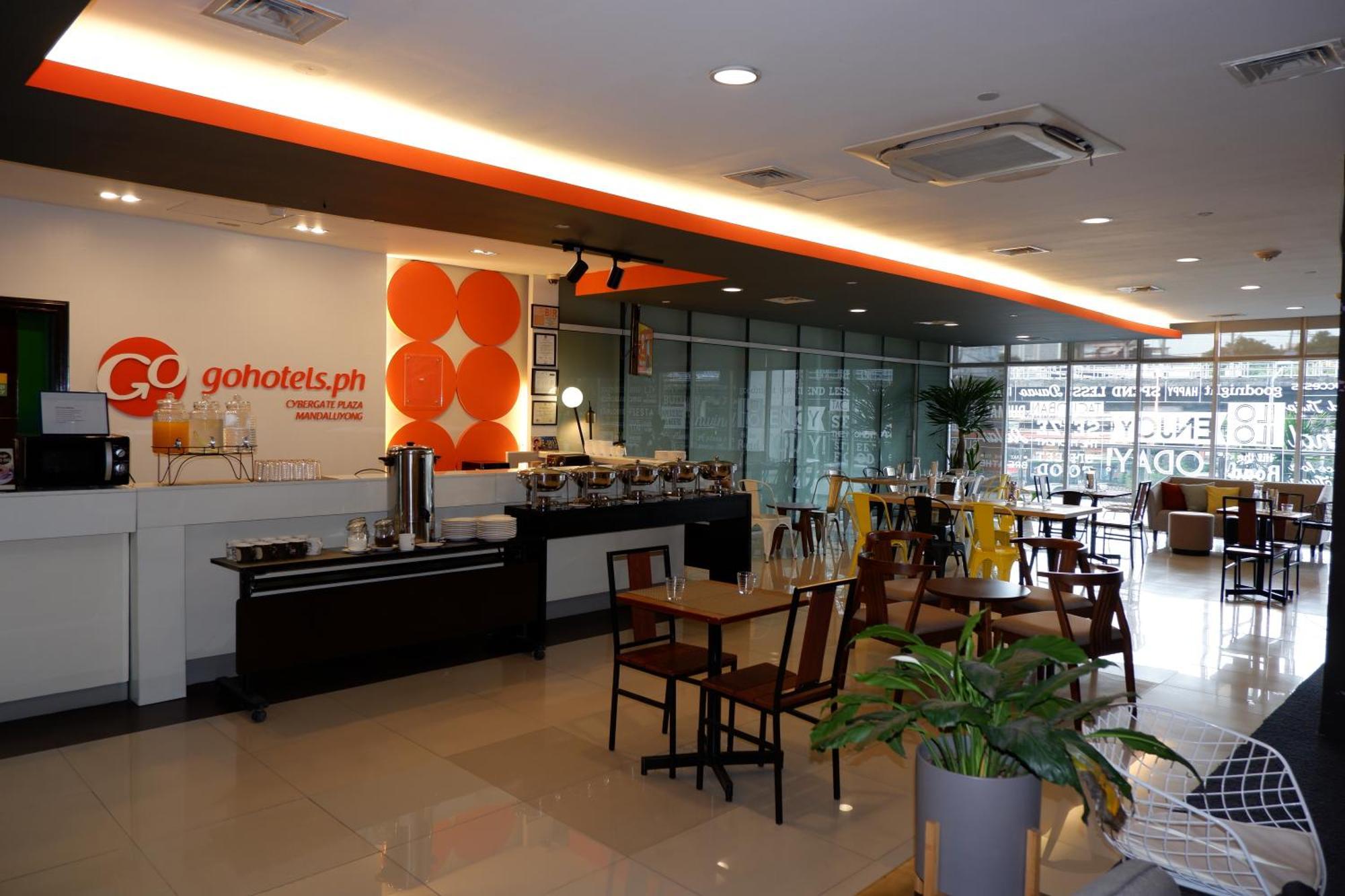Go Hotels Plus Mandaluyong Exteriér fotografie