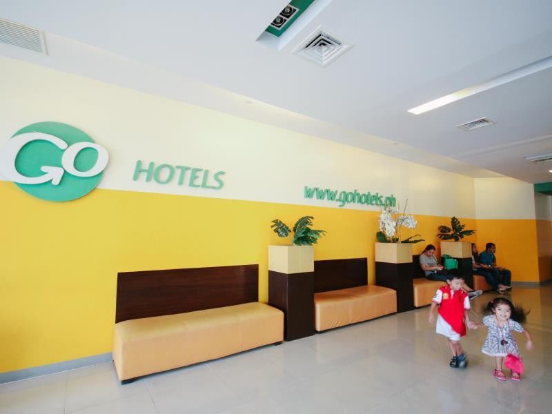 Go Hotels Plus Mandaluyong Exteriér fotografie