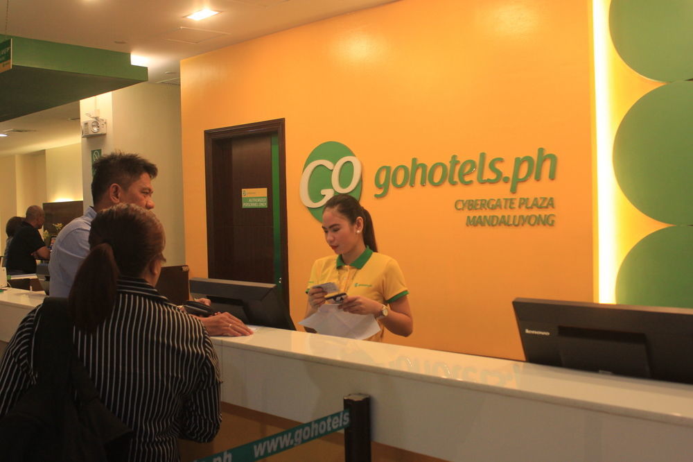 Go Hotels Plus Mandaluyong Exteriér fotografie
